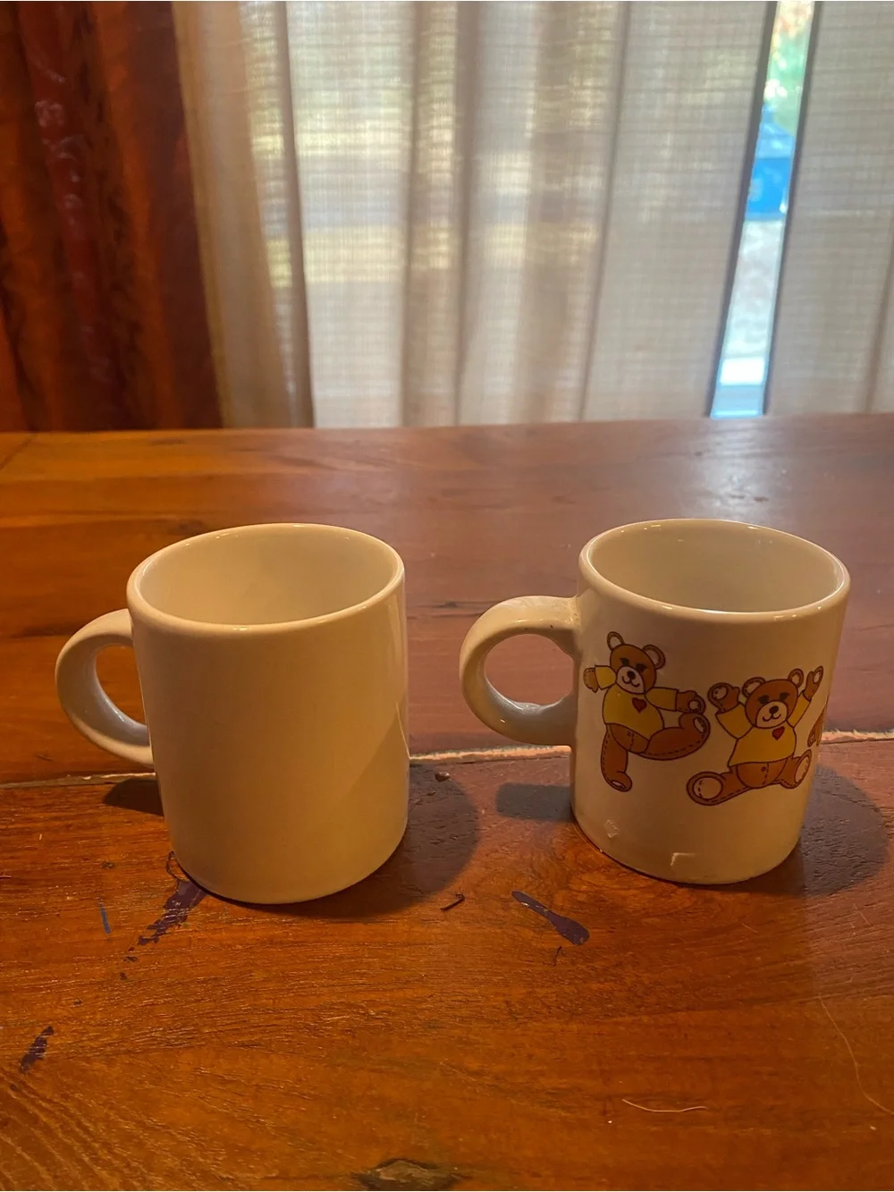 Smith Western Souvenir Cup Set - Oregon / California Redwoods